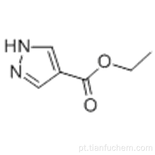Ácido 1H-pirazole-4-carboxílico, éster etílico CAS 37622-90-5